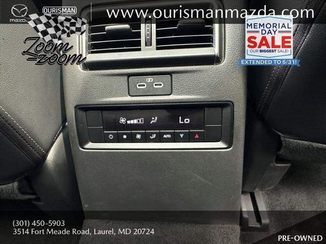 used 2024 Mazda CX-90 car, priced at $36,844