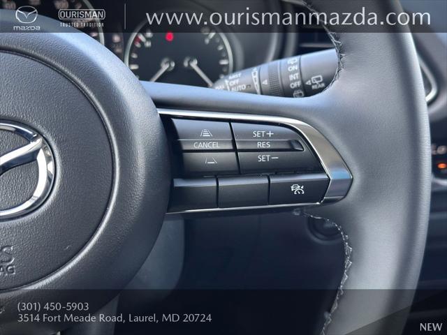 new 2025 Mazda CX-30 car, priced at $28,243