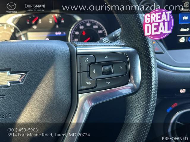 used 2023 Chevrolet Blazer car, priced at $21,900