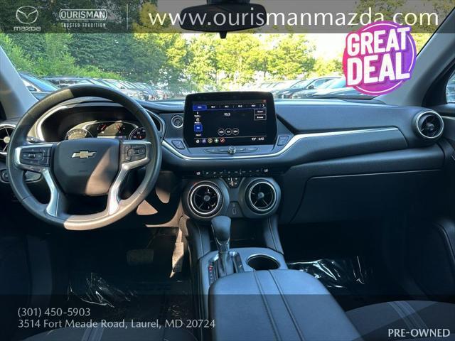 used 2023 Chevrolet Blazer car, priced at $21,900