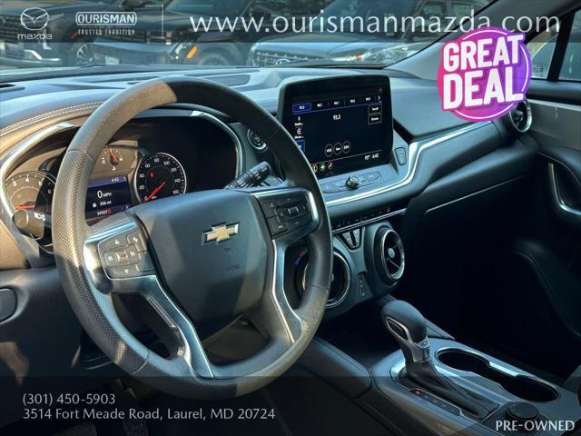 used 2023 Chevrolet Blazer car, priced at $21,900