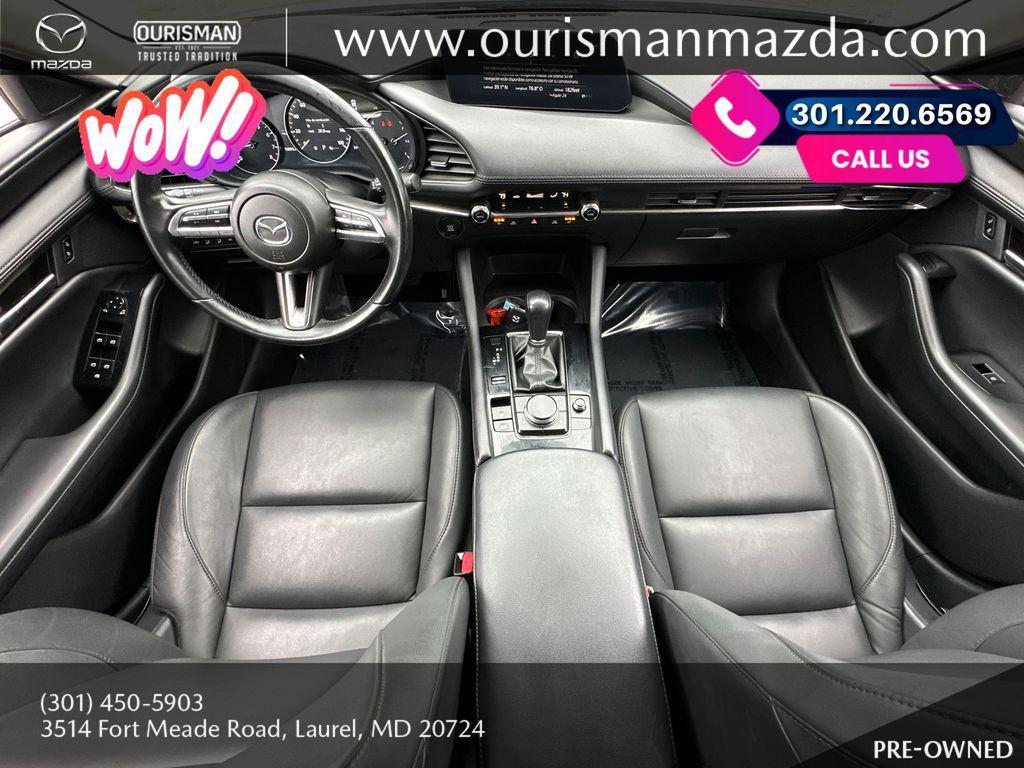 used 2023 Mazda Mazda3 car, priced at $19,303