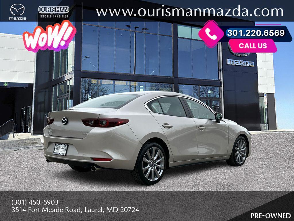 used 2023 Mazda Mazda3 car, priced at $19,303