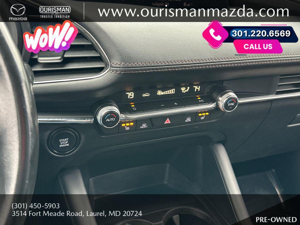 used 2023 Mazda Mazda3 car, priced at $19,303