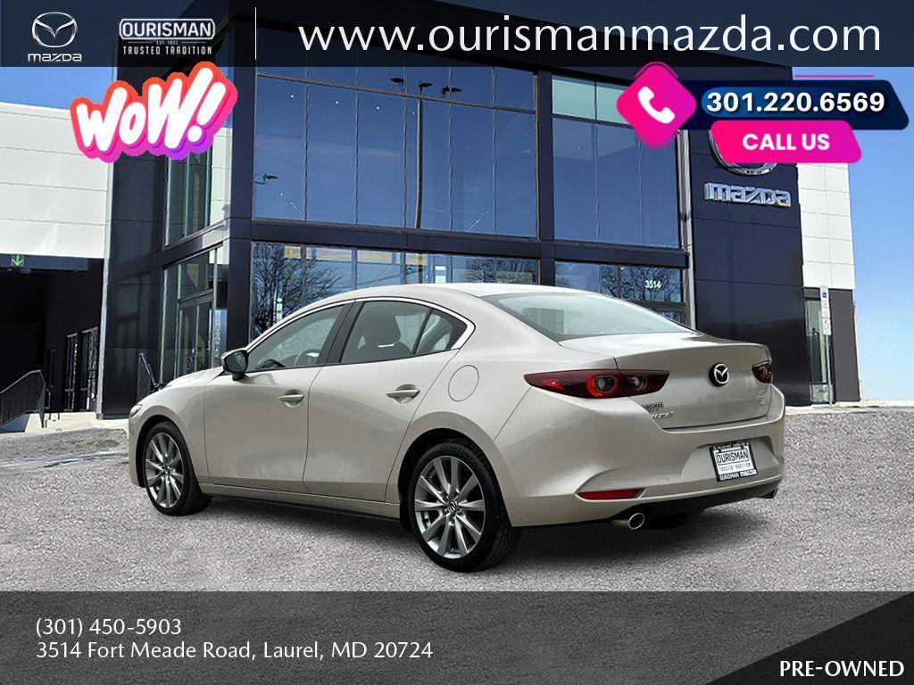 used 2023 Mazda Mazda3 car, priced at $19,303