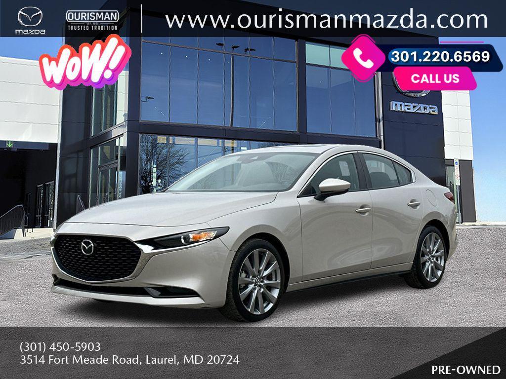 used 2023 Mazda Mazda3 car, priced at $19,303
