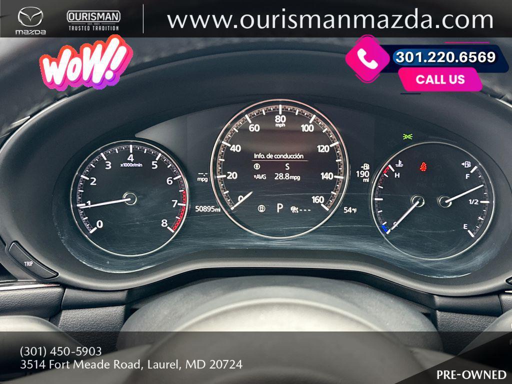 used 2023 Mazda Mazda3 car, priced at $19,303