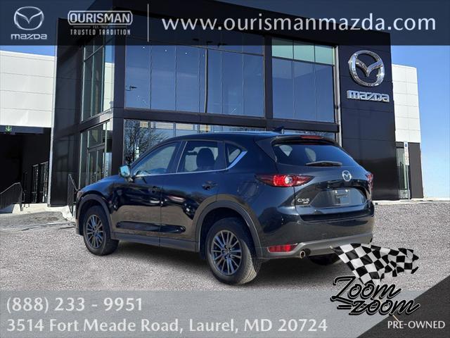 used 2021 Mazda CX-5 car, priced at $21,688