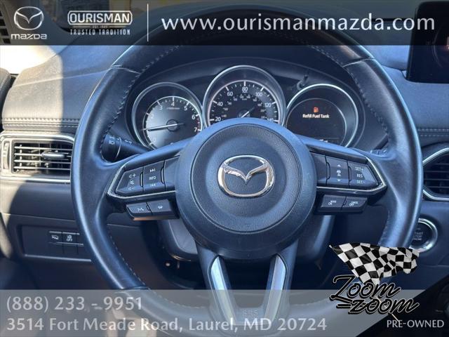 used 2021 Mazda CX-5 car, priced at $21,688