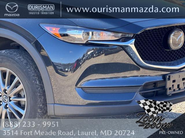 used 2021 Mazda CX-5 car, priced at $21,688