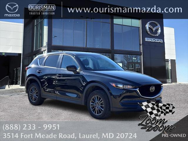 used 2021 Mazda CX-5 car, priced at $21,688