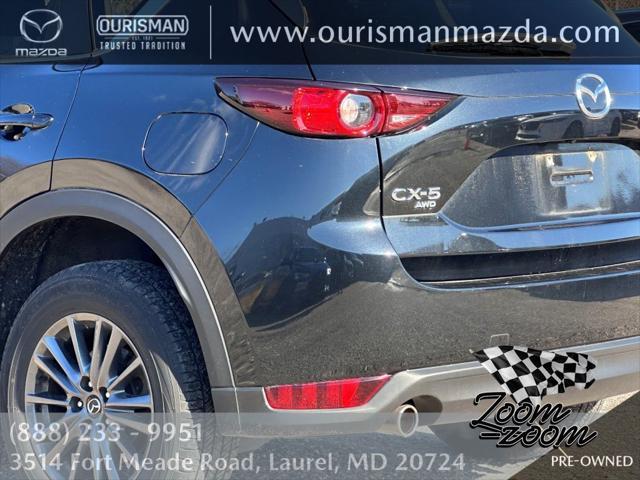 used 2021 Mazda CX-5 car, priced at $21,688