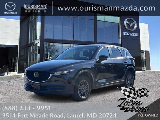 used 2021 Mazda CX-5 car, priced at $21,688