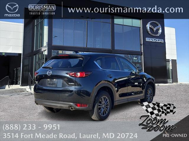 used 2021 Mazda CX-5 car, priced at $21,688