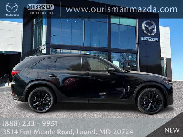 new 2025 Mazda CX-90 PHEV car, priced at $55,222