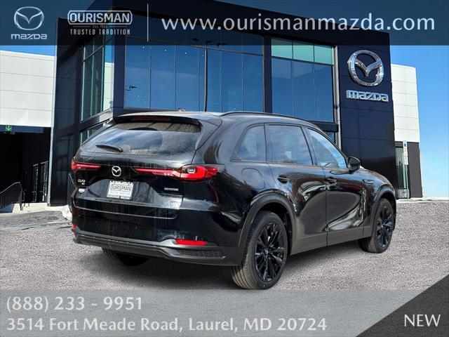 new 2025 Mazda CX-90 PHEV car, priced at $55,222