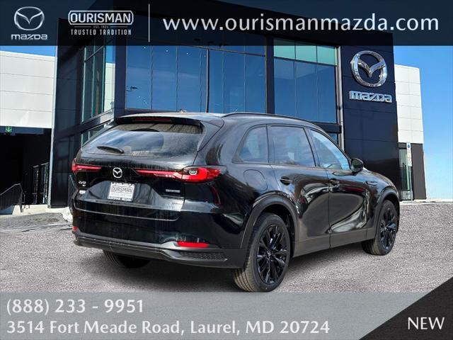 new 2025 Mazda CX-90 PHEV car, priced at $56,655