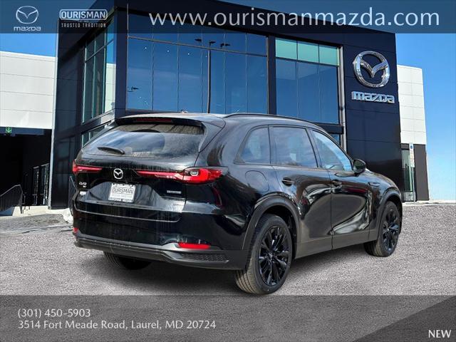 new 2025 Mazda CX-90 PHEV car, priced at $55,222