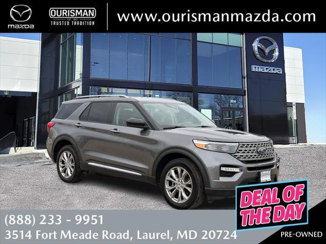 used 2024 Ford Explorer car, priced at $37,888