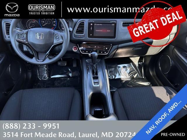 used 2018 Honda HR-V car, priced at $15,641