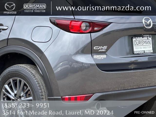 used 2019 Mazda CX-5 car, priced at $20,590