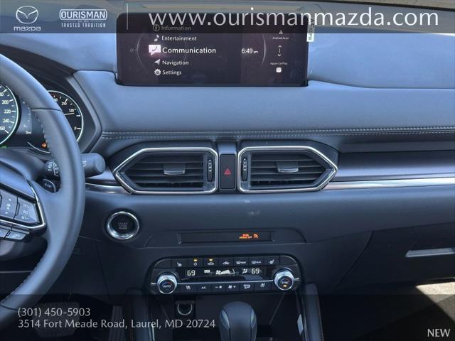 new 2025 Mazda CX-5 car, priced at $39,273