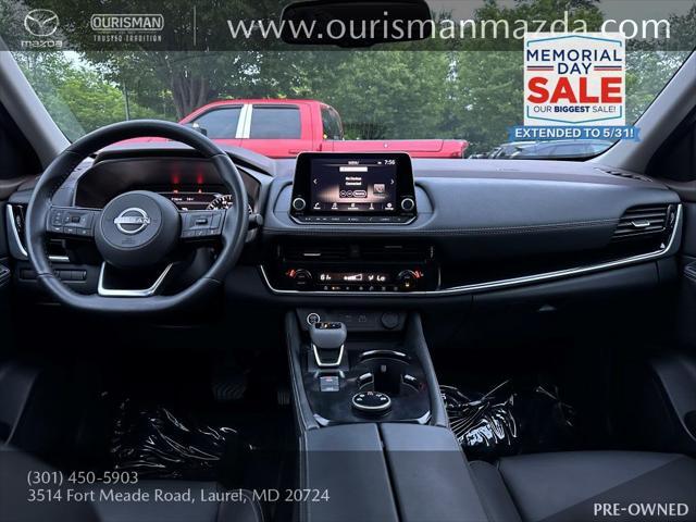 used 2023 Nissan Rogue car, priced at $27,488