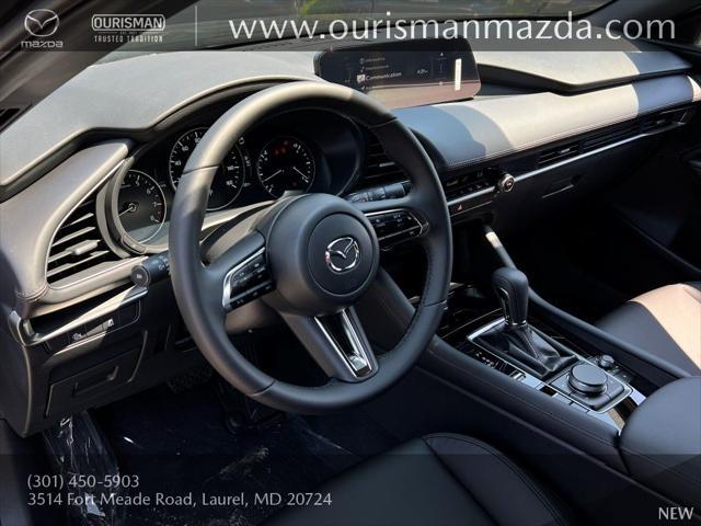 new 2025 Mazda Mazda3 car, priced at $26,940