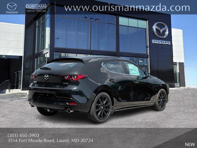 new 2025 Mazda Mazda3 car, priced at $26,940