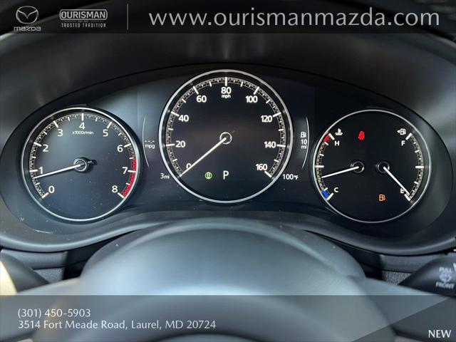 new 2025 Mazda Mazda3 car, priced at $26,940