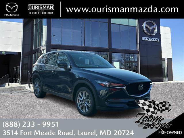 used 2021 Mazda CX-5 car, priced at $24,755