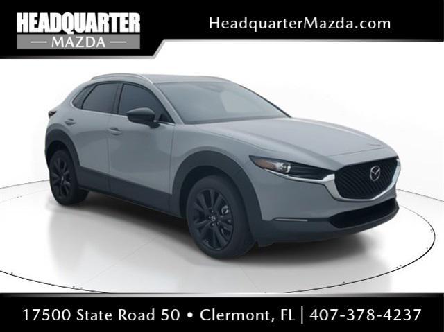 new 2025 Mazda CX-30 car, priced at $27,482