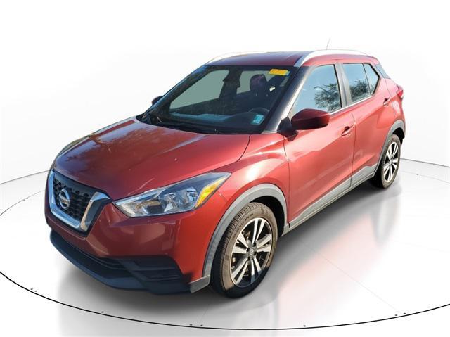 used 2019 Nissan Kicks car, priced at $10,491