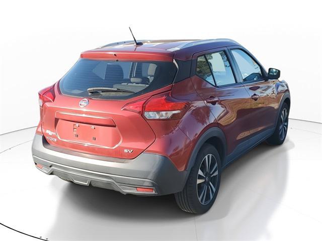 used 2019 Nissan Kicks car, priced at $10,491