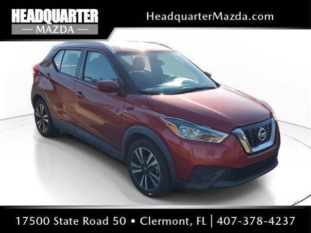 used 2019 Nissan Kicks car, priced at $10,491