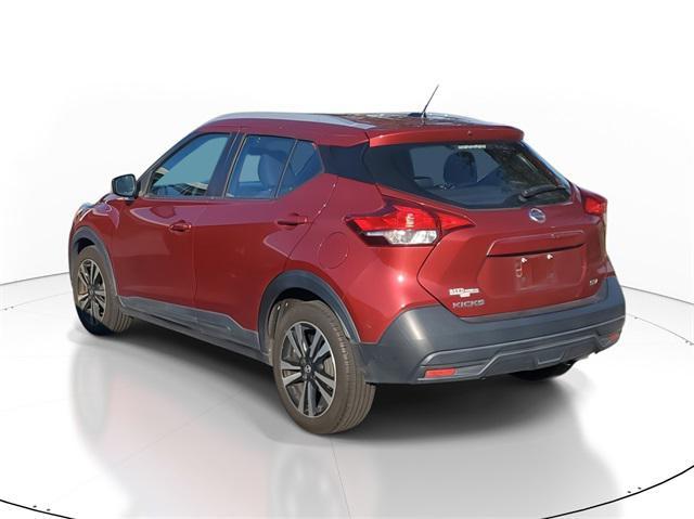 used 2019 Nissan Kicks car, priced at $10,491