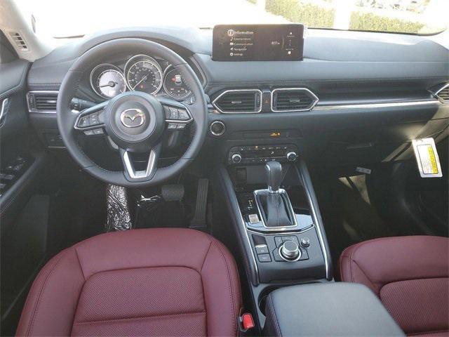 new 2025 Mazda CX-5 car, priced at $33,580
