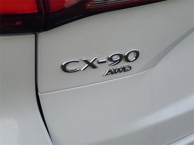 new 2025 Mazda CX-90 car, priced at $57,658