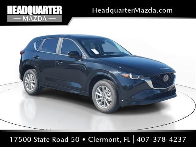 new 2025 Mazda CX-5 car, priced at $32,009