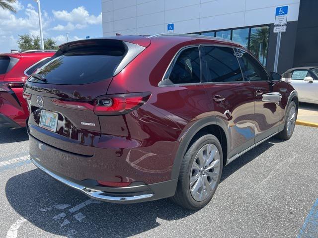 used 2024 Mazda CX-90 car, priced at $33,981