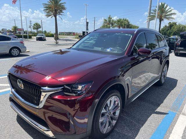 used 2024 Mazda CX-90 car, priced at $33,981