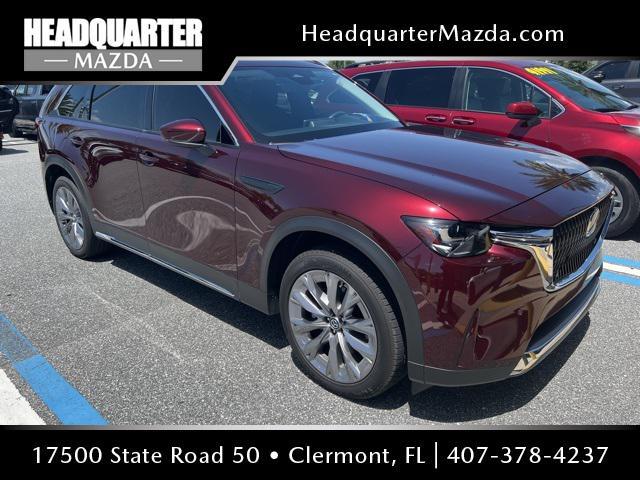 used 2024 Mazda CX-90 car, priced at $33,981