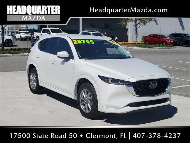 used 2024 Mazda CX-5 car, priced at $24,991