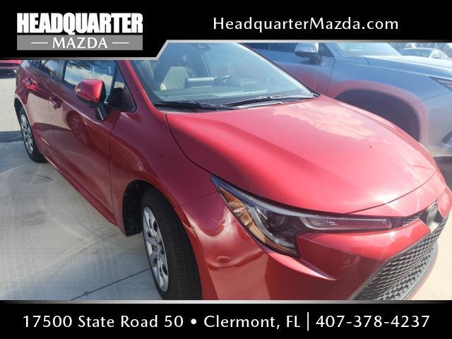 used 2020 Toyota Corolla car, priced at $13,791