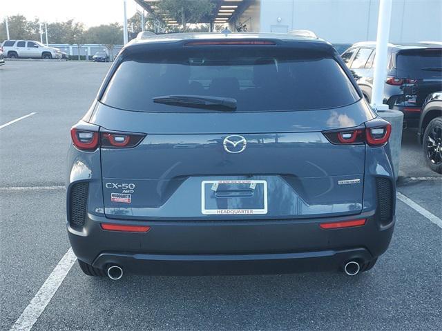 new 2025 Mazda CX-50 car, priced at $35,283