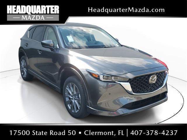 new 2025 Mazda CX-5 car, priced at $37,440