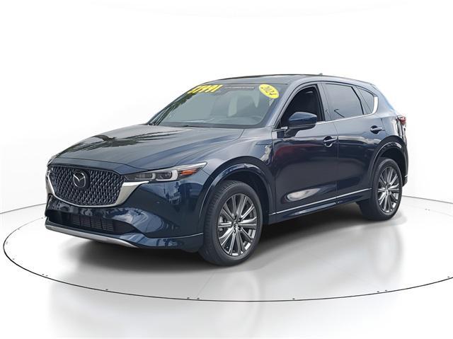 used 2024 Mazda CX-5 car, priced at $33,694