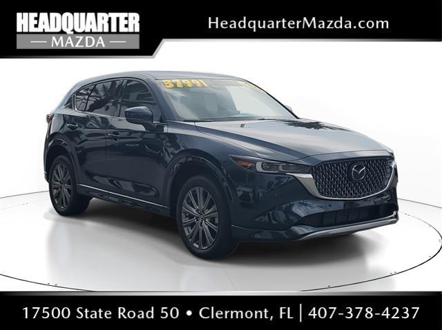 used 2024 Mazda CX-5 car, priced at $33,694