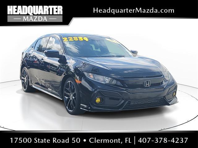 used 2021 Honda Civic car, priced at $21,592