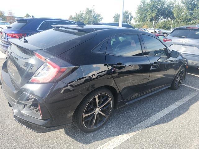 used 2021 Honda Civic car, priced at $21,991
